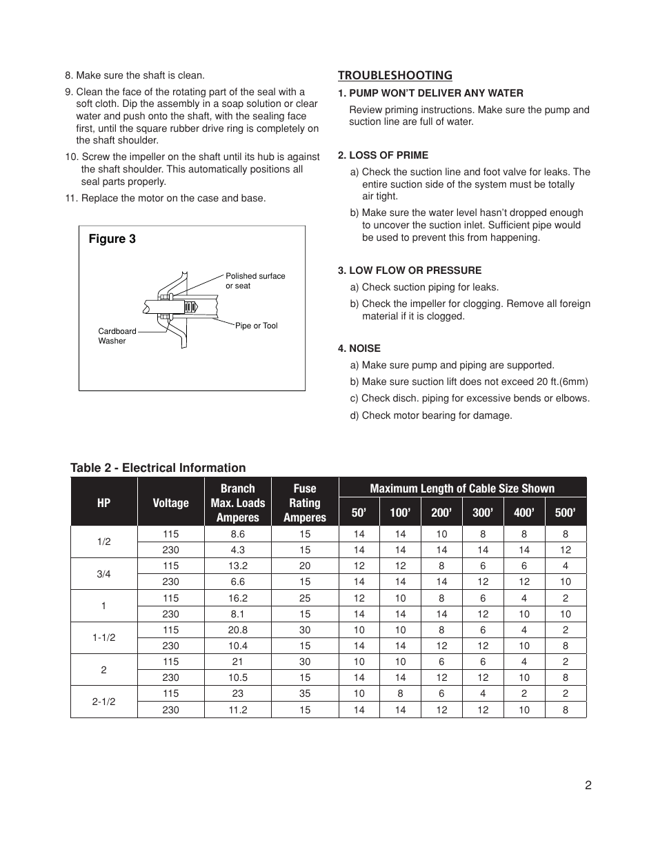 Franklin DDS Series User Manual | Page 3 / 8