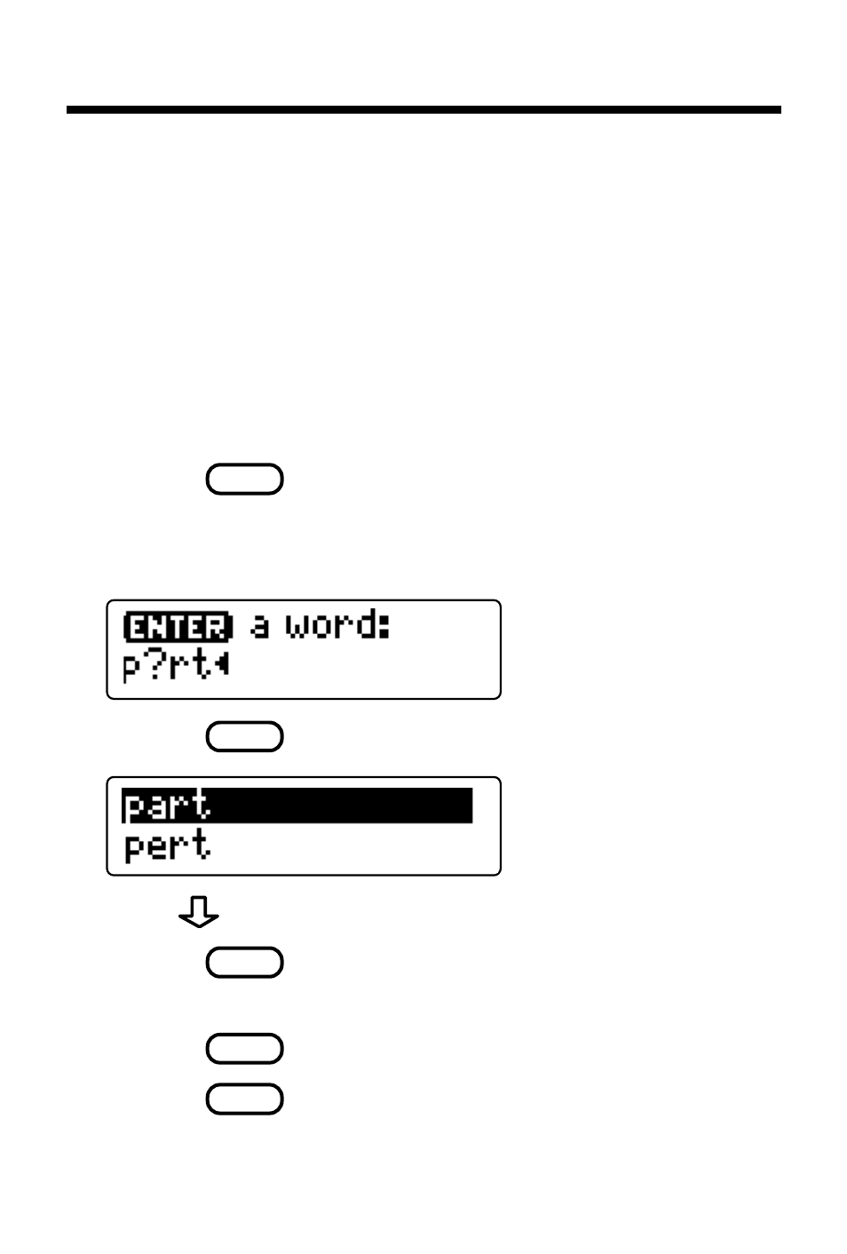 Finding letters in words | Franklin Talking Children's Dictionary CDS-240 User Manual | Page 9 / 24