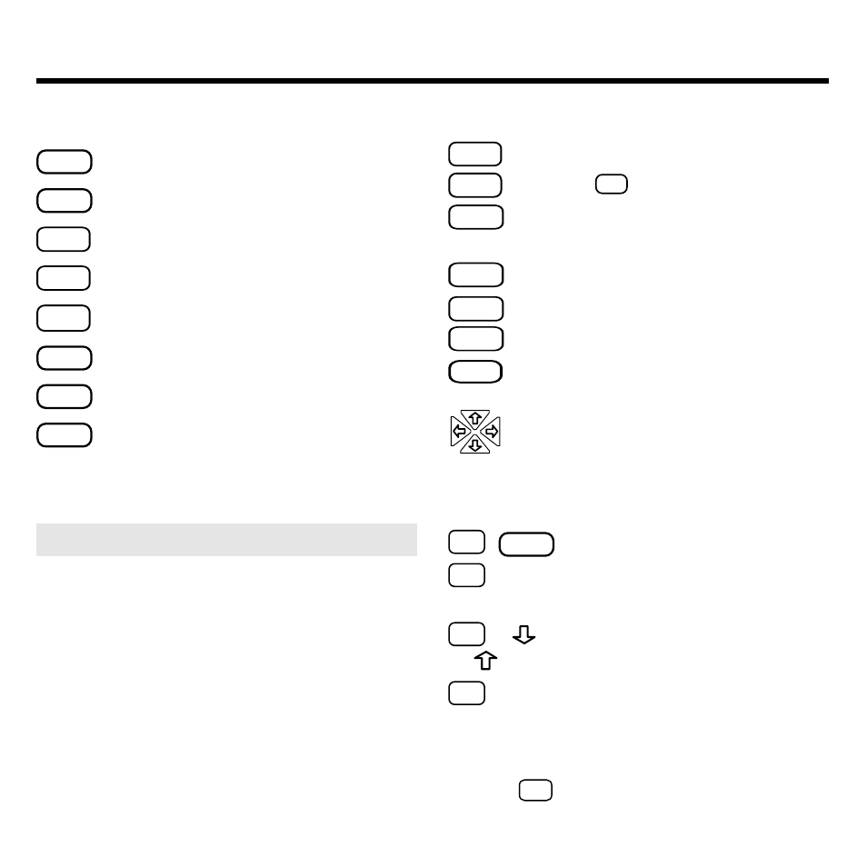 Key guide | Franklin KJB-640 User Manual | Page 4 / 19