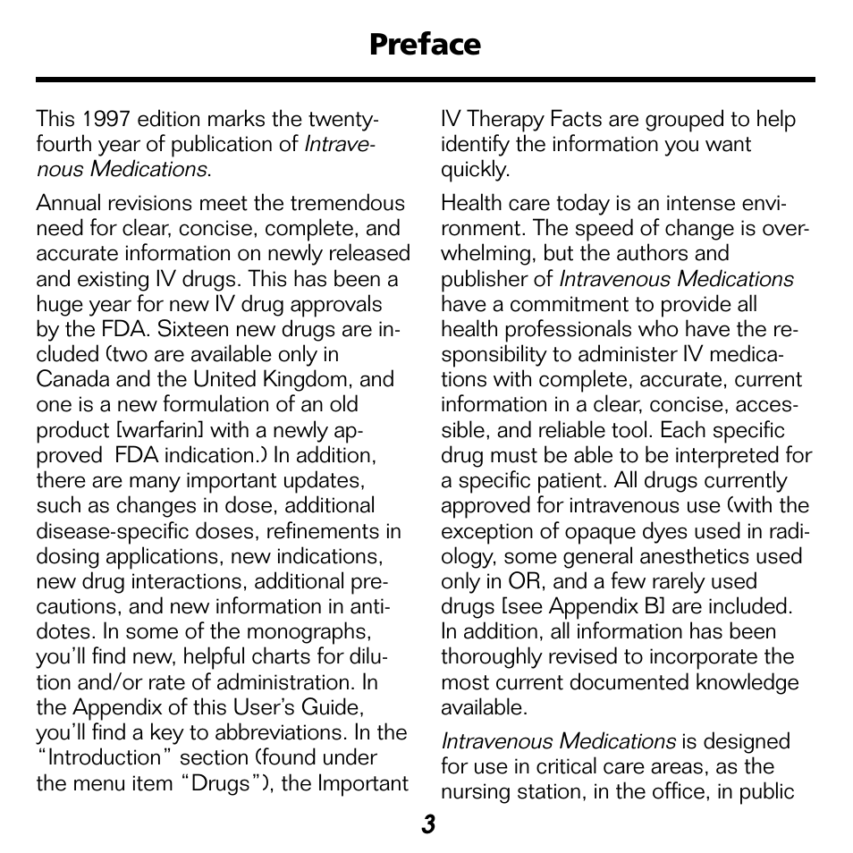 Preface | Franklin BOOKMAN NIM-2072 User Manual | Page 4 / 26