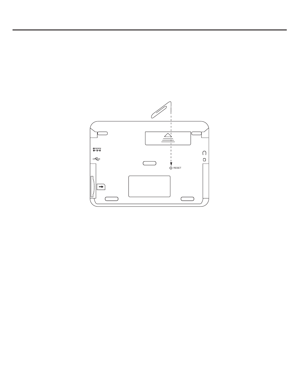 Resetting your device | Franklin The English Language Studio LDE-1900 User Manual | Page 12 / 73
