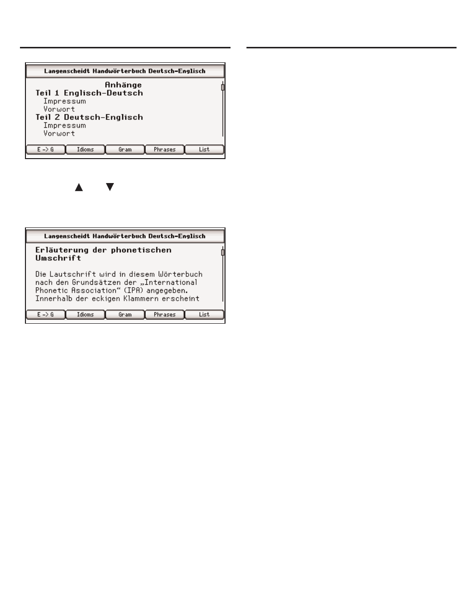 Franklin The English Language Studio LDE-1900 User Manual | Page 30 / 73