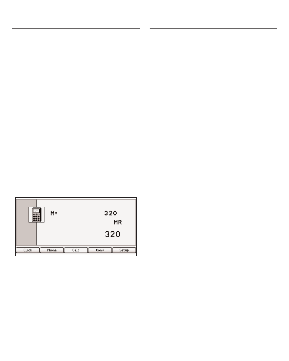 Using the calculator | Franklin The English Language Studio LDE-1900 User Manual | Page 50 / 73