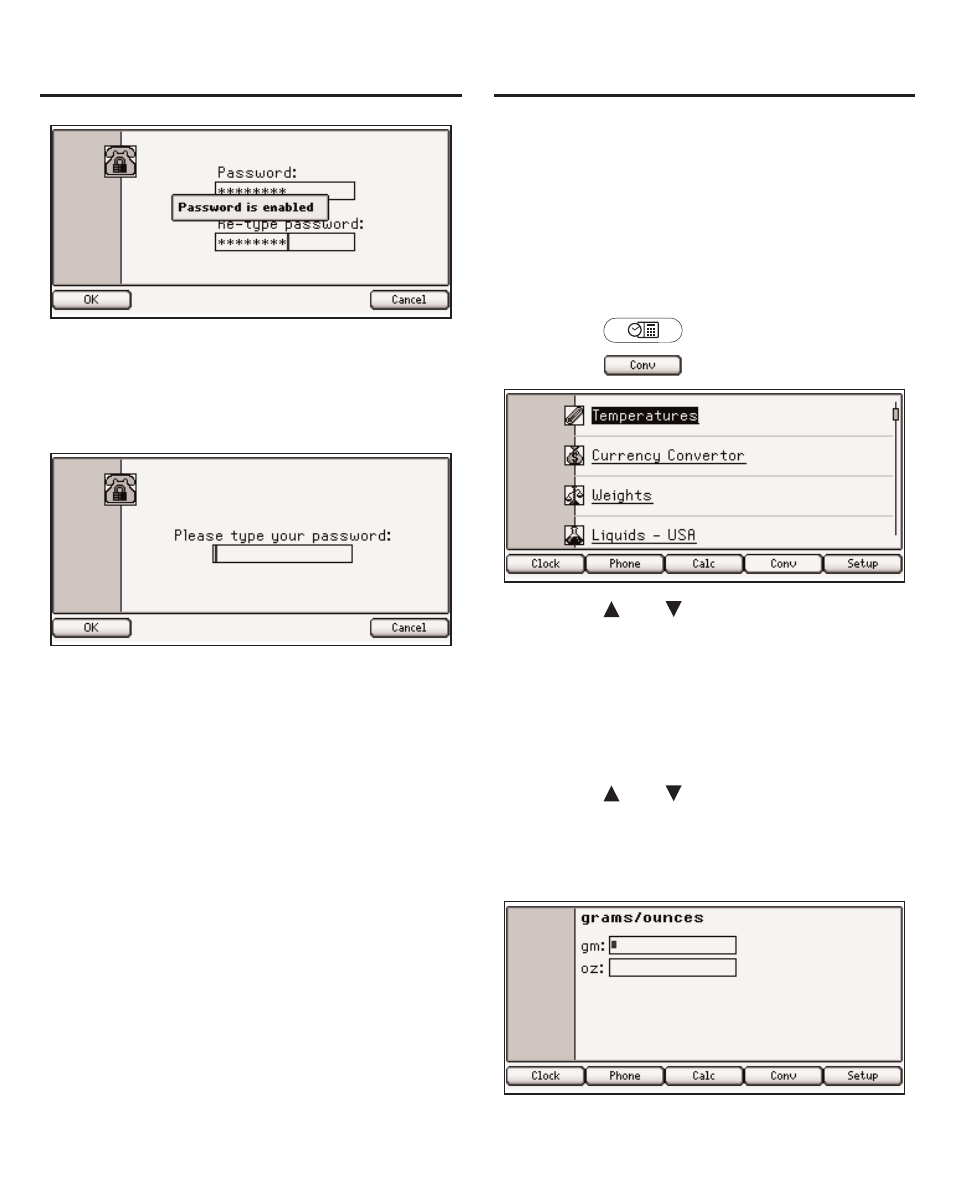 Using the converter, Making metric conversions | Franklin The English Language Studio LDE-1900 User Manual | Page 54 / 73