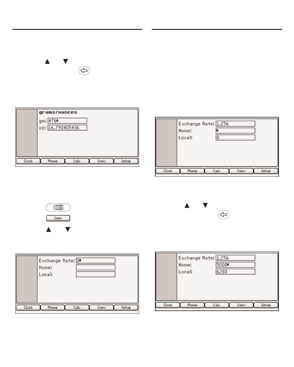 Making currency conversions | Franklin The English Language Studio LDE-1900 User Manual | Page 55 / 73