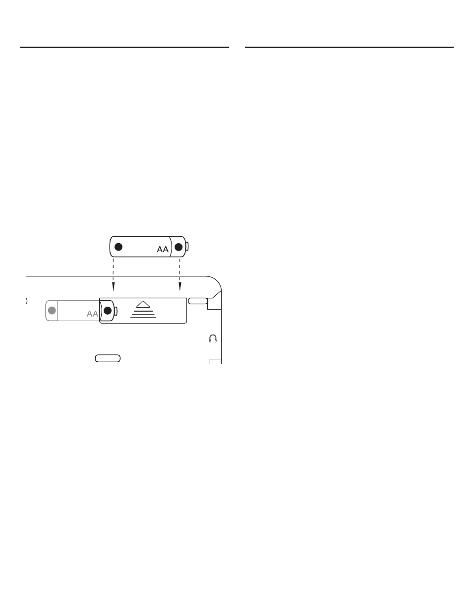 Installing batteries | Franklin The English Language Studio LDE-1900 User Manual | Page 6 / 73