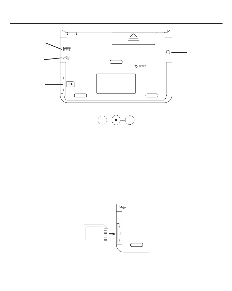 Understanding your device | Franklin The English Language Studio LDE-1900 User Manual | Page 8 / 73