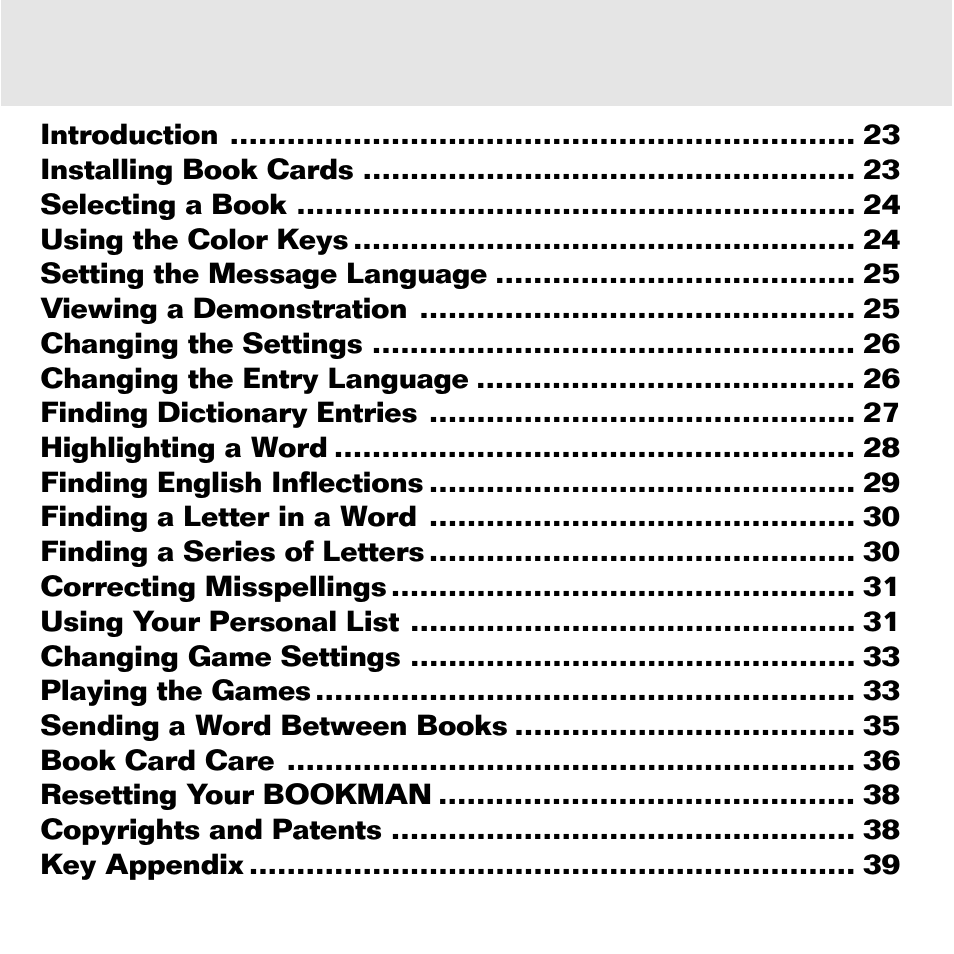 Franklin BQL-2066 User Manual | Page 3 / 23