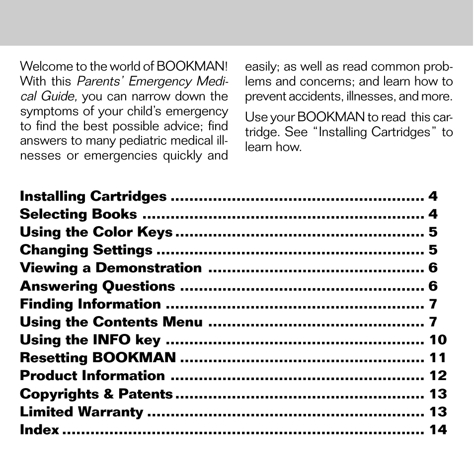 Franklin EMG-2006 User Manual | Page 3 / 16