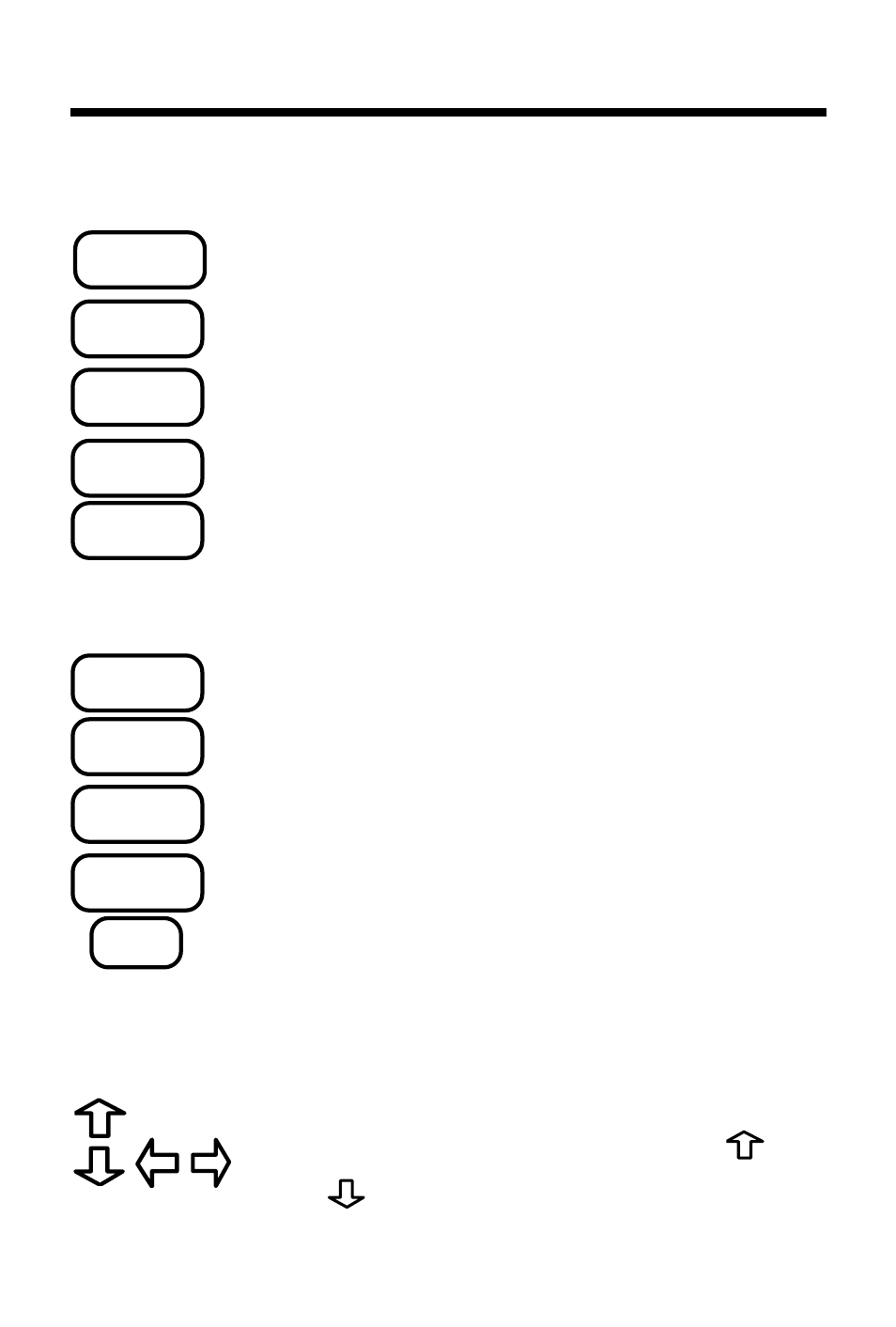 Key guide, Function keys, Other keys | Arrow keys | Franklin Dictionnaire Franais/Anglais DBF-116 User Manual | Page 4 / 13