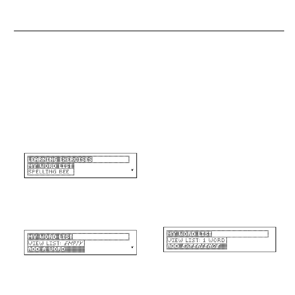 Using my word list | Franklin Merriam Webster Dictionary MWD-450 User Manual | Page 12 / 26