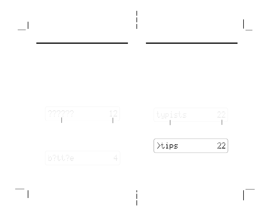 Playing hangman, Playing anagrams | Franklin Webster's Spelling Corrector NC-10 User Manual | Page 6 / 8