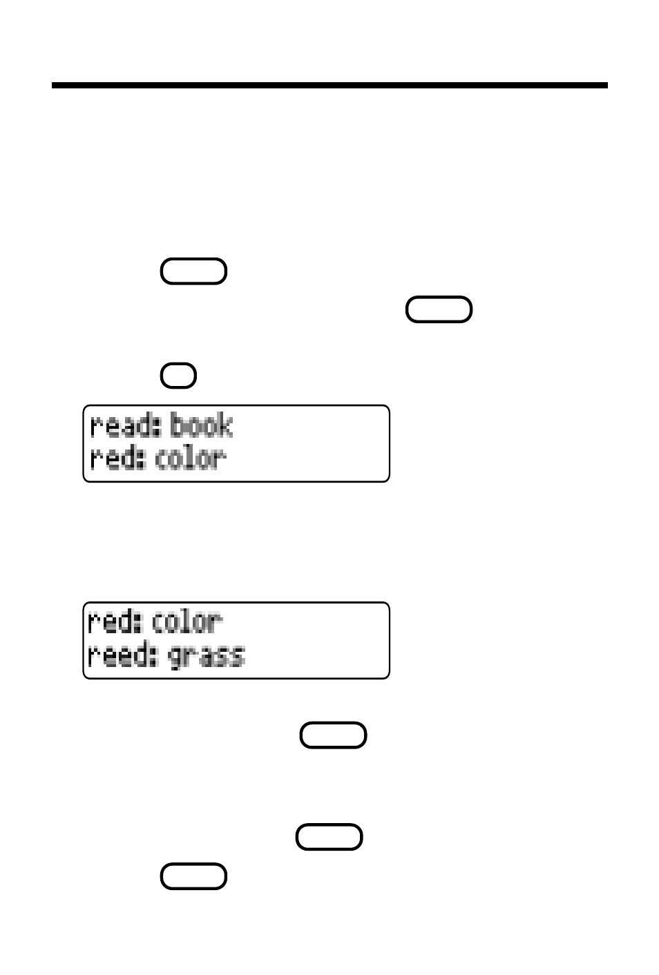 Viewing confusables | Franklin HW-216 User Manual | Page 11 / 24