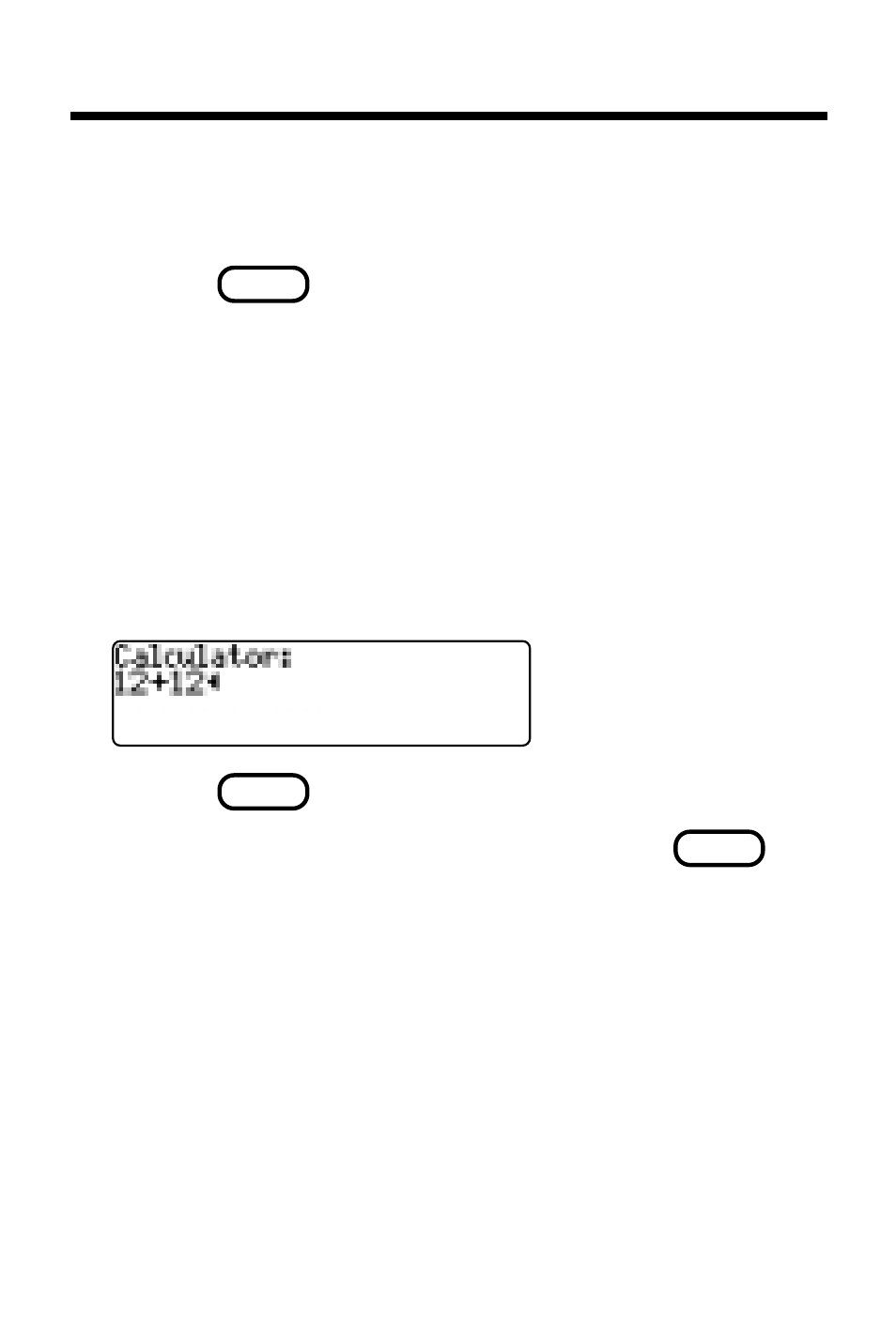 Using the calculator | Franklin HW-216 User Manual | Page 20 / 24