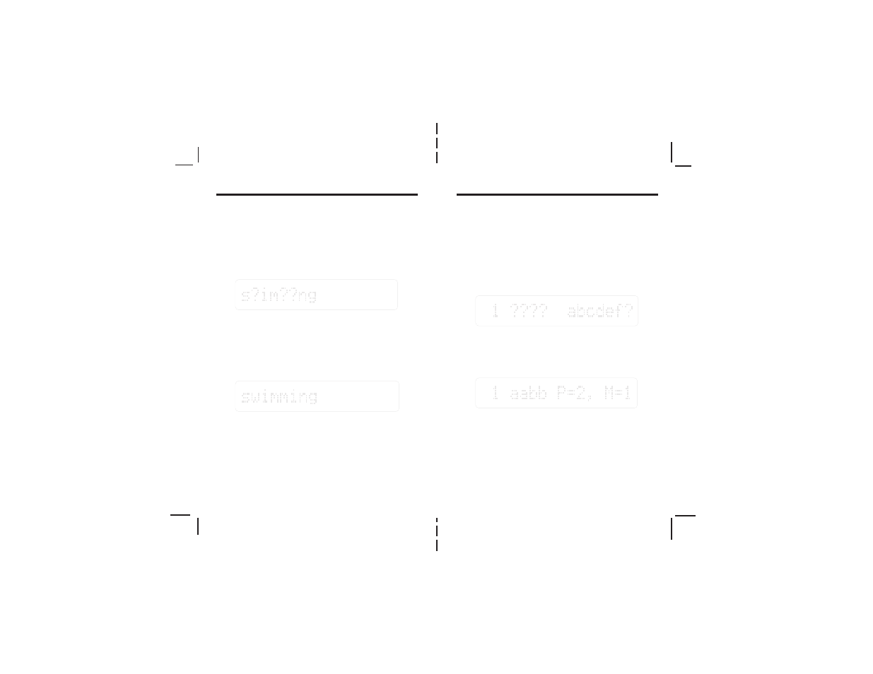 Deduction, Word blaster | Franklin WG-15 User Manual | Page 8 / 11