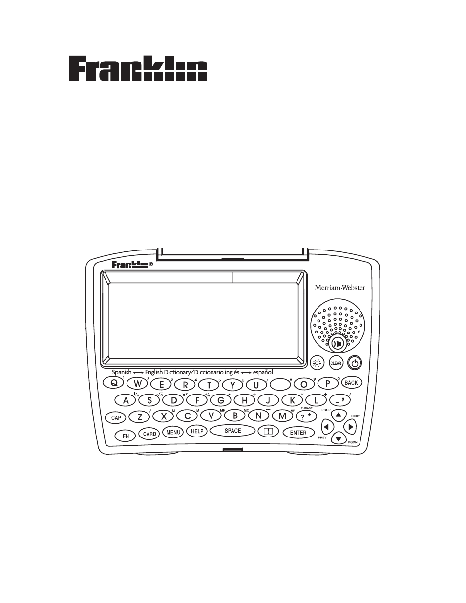 Franklin BES-1850 User Manual | 39 pages