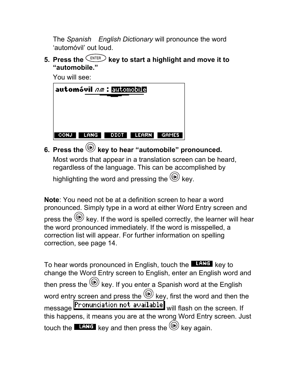 Franklin BES-1850 User Manual | Page 12 / 39