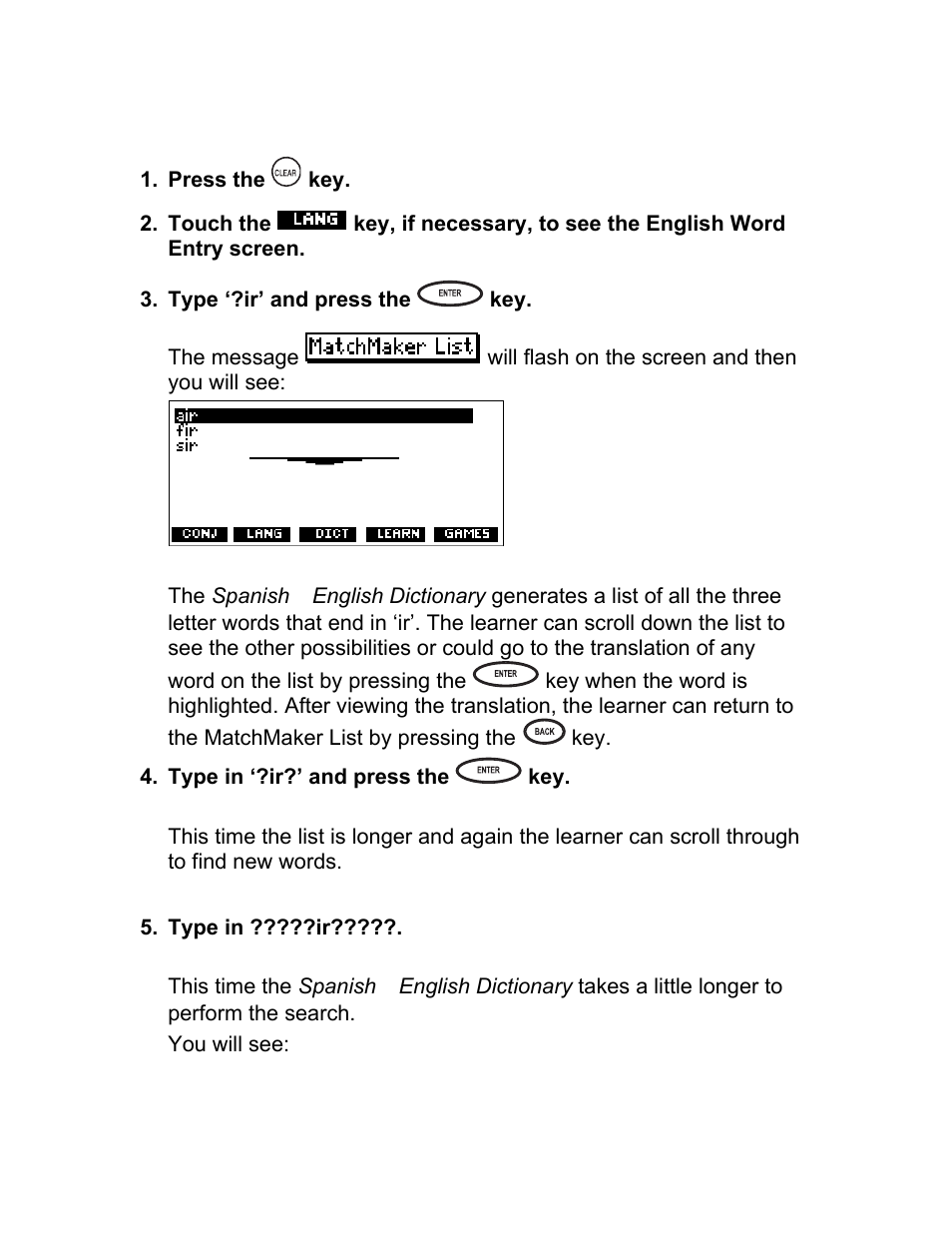 Franklin BES-1850 User Manual | Page 17 / 39