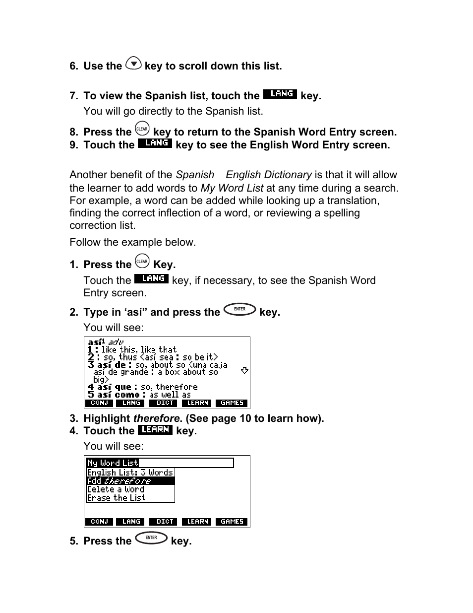 Franklin BES-1850 User Manual | Page 27 / 39