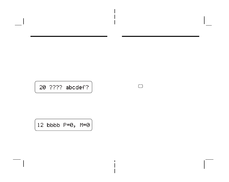Deduction | Franklin TMQ-200 User Manual | Page 10 / 12