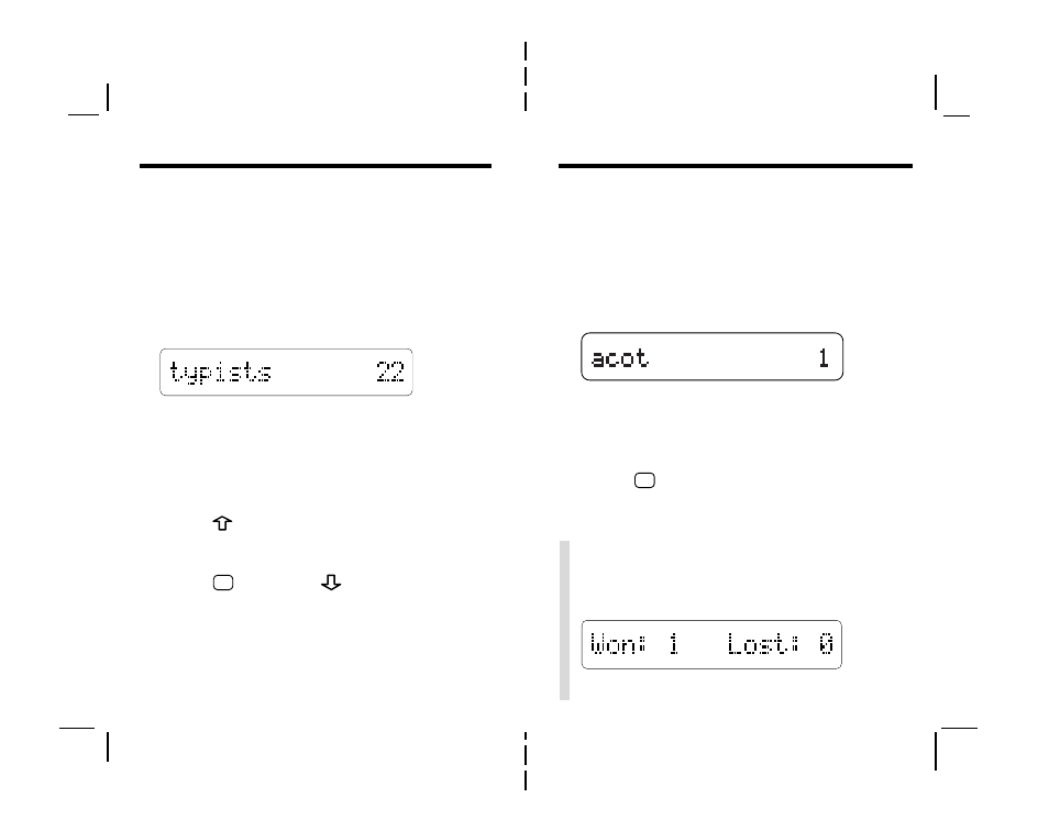 Jumble anagrams | Franklin TMQ-200 User Manual | Page 8 / 12
