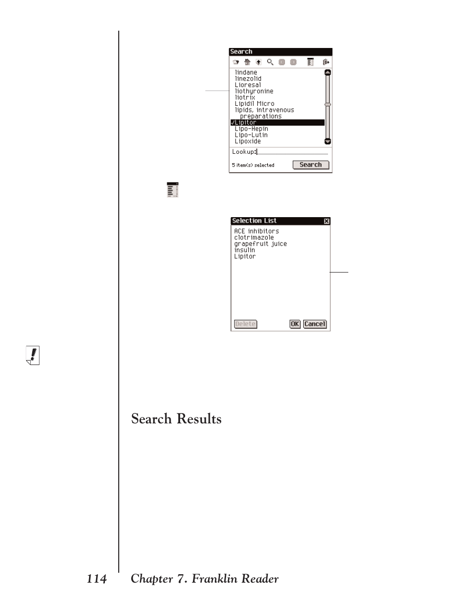 Search results | Franklin EBM-901 User Manual | Page 114 / 243