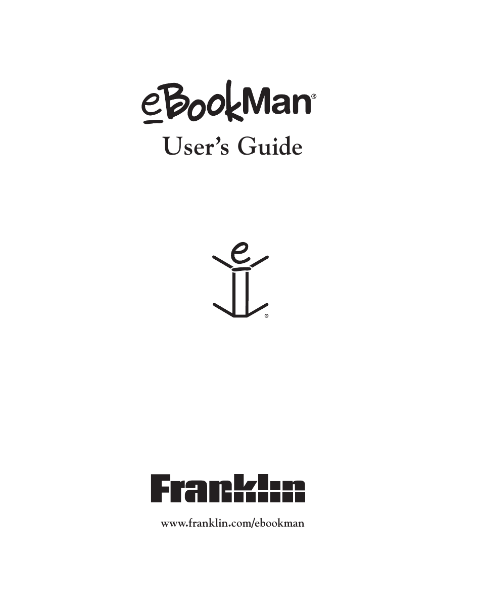 User’s guide | Franklin EBM-901 User Manual | Page 2 / 243