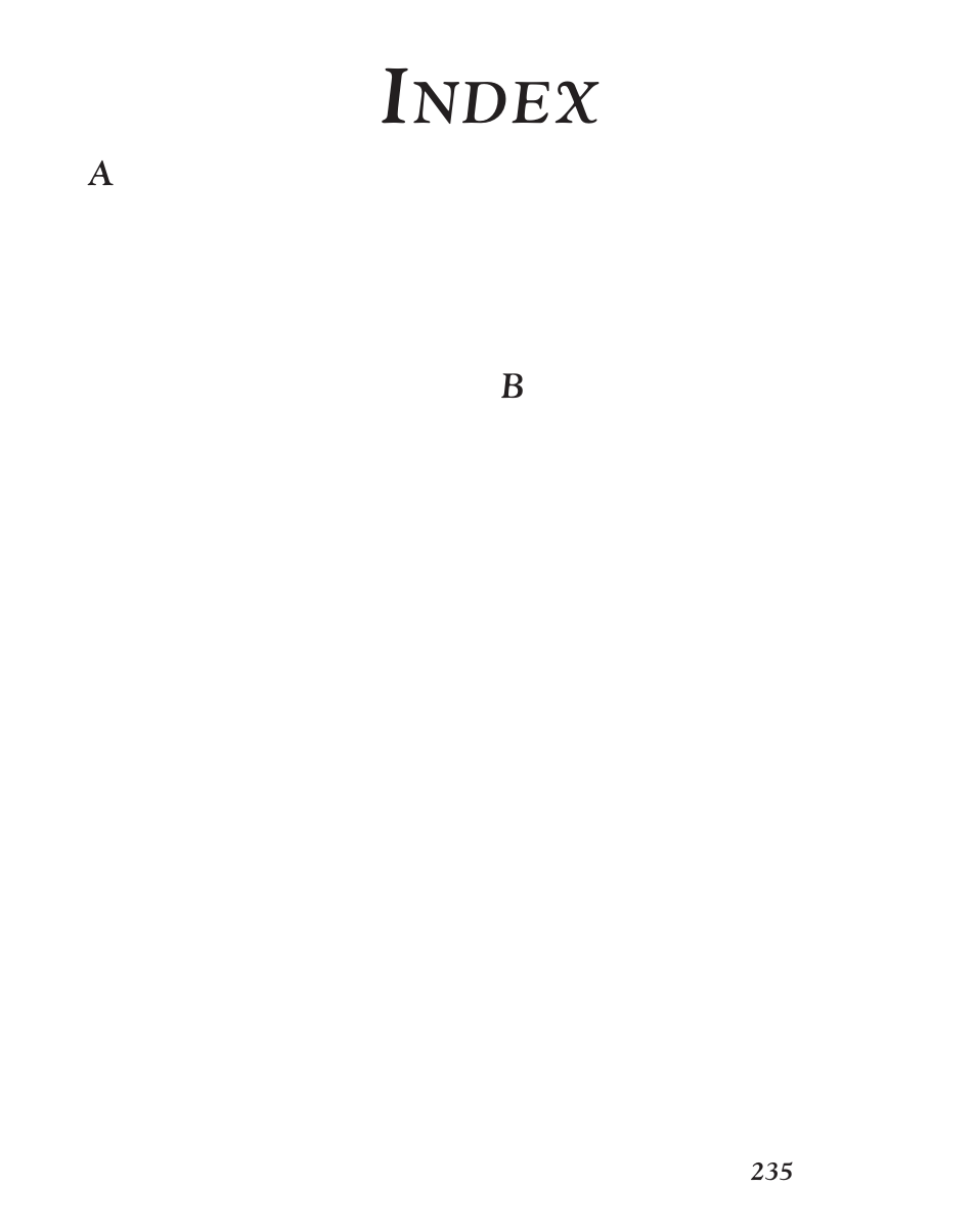 Index, Ndex | Franklin EBM-901 User Manual | Page 235 / 243