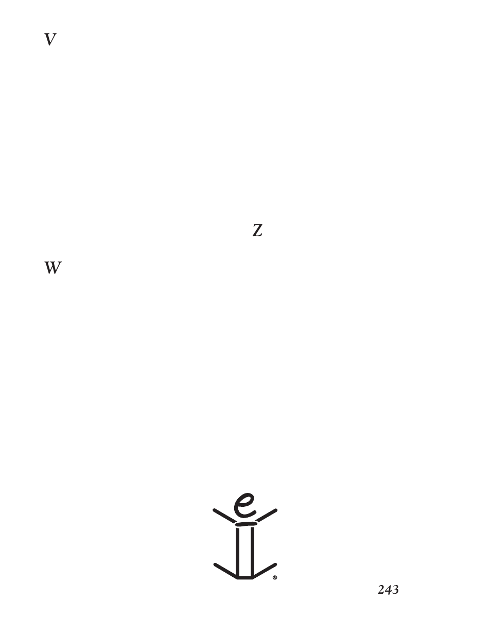 Franklin EBM-901 User Manual | Page 243 / 243