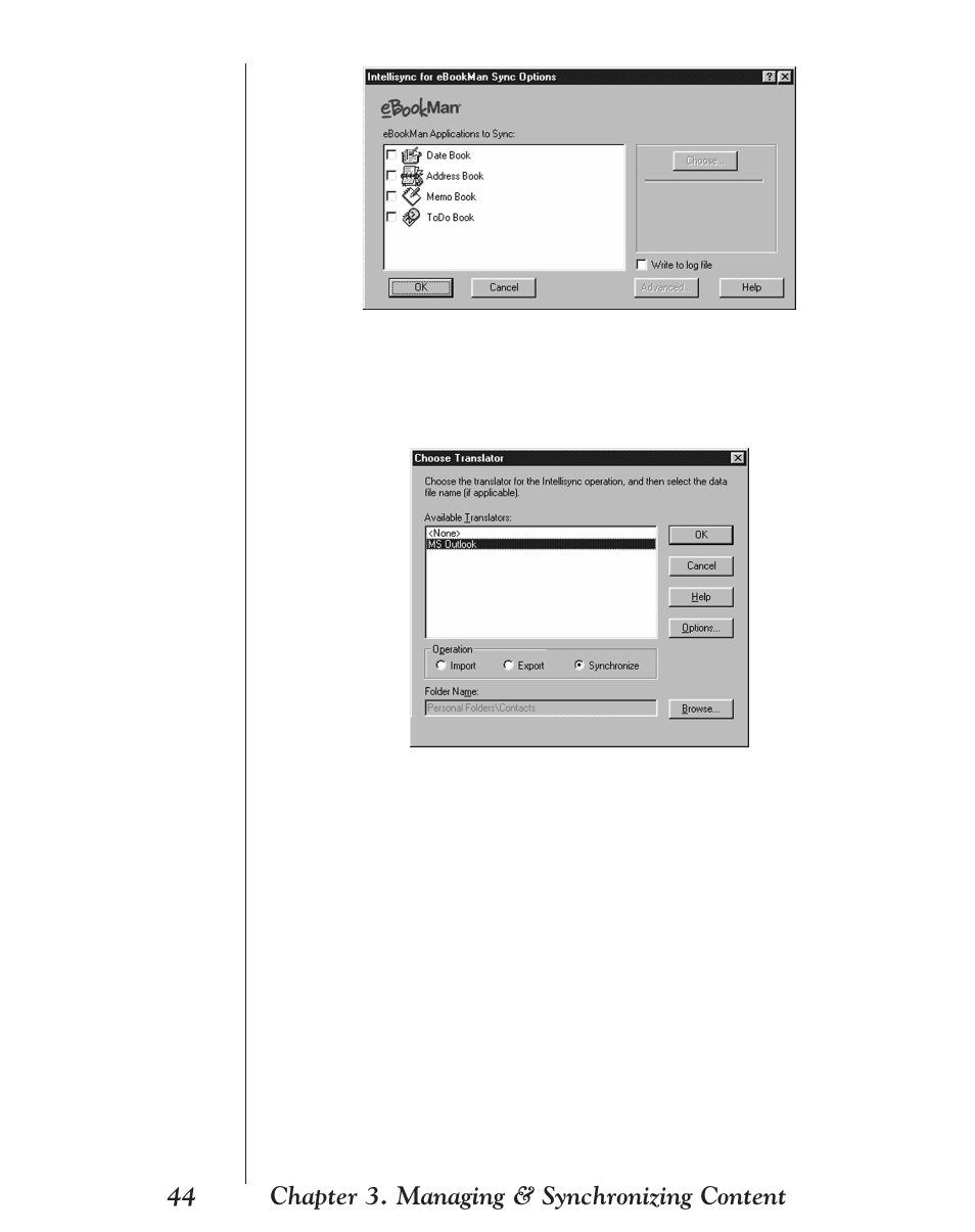 Franklin EBM-901 User Manual | Page 44 / 243