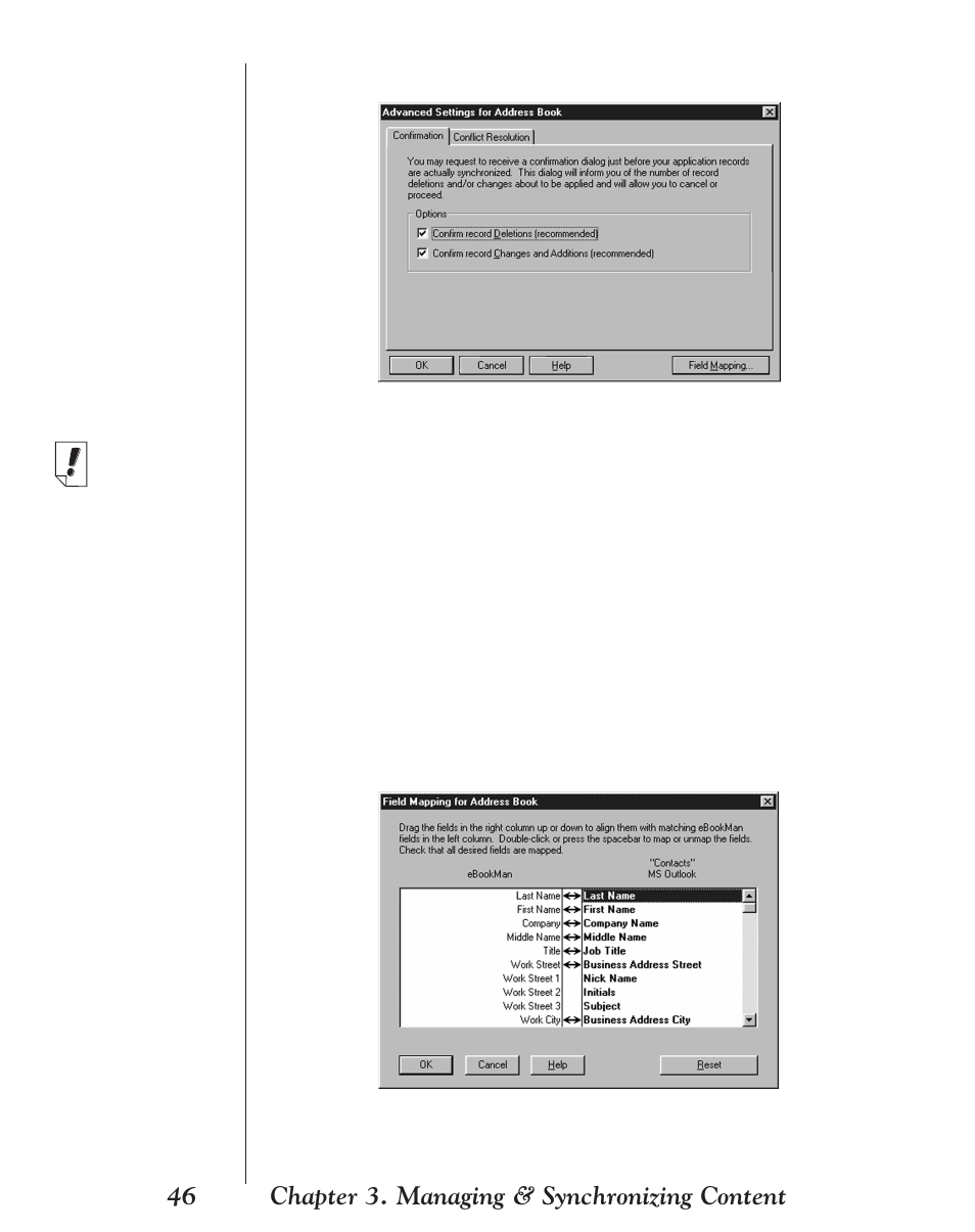 Franklin EBM-901 User Manual | Page 46 / 243