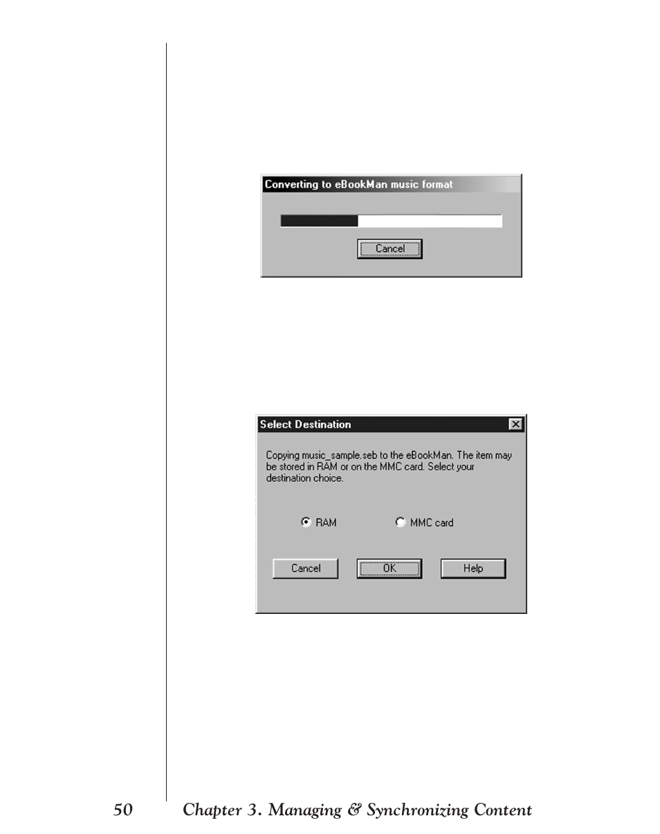 Franklin EBM-901 User Manual | Page 50 / 243