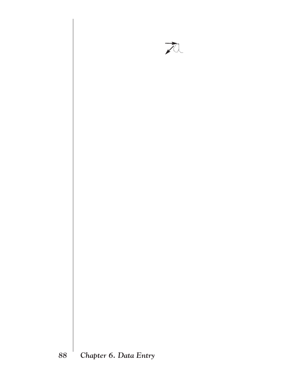 88 chapter 6. data entry | Franklin EBM-901 User Manual | Page 88 / 243
