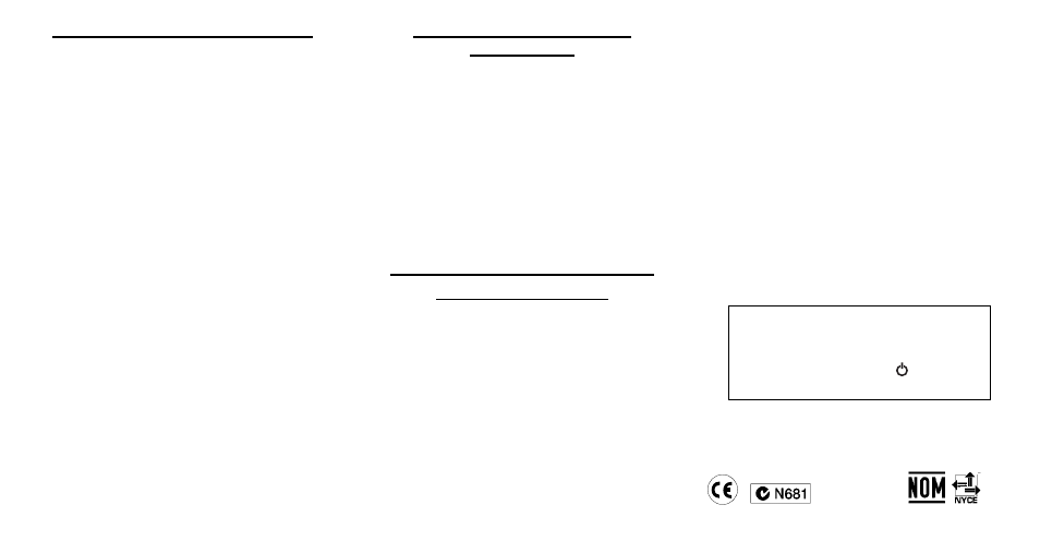 License agreement (u.s. only), Limited warranty (eu and switzerland) | Franklin RK-8201 User Manual | Page 5 / 5