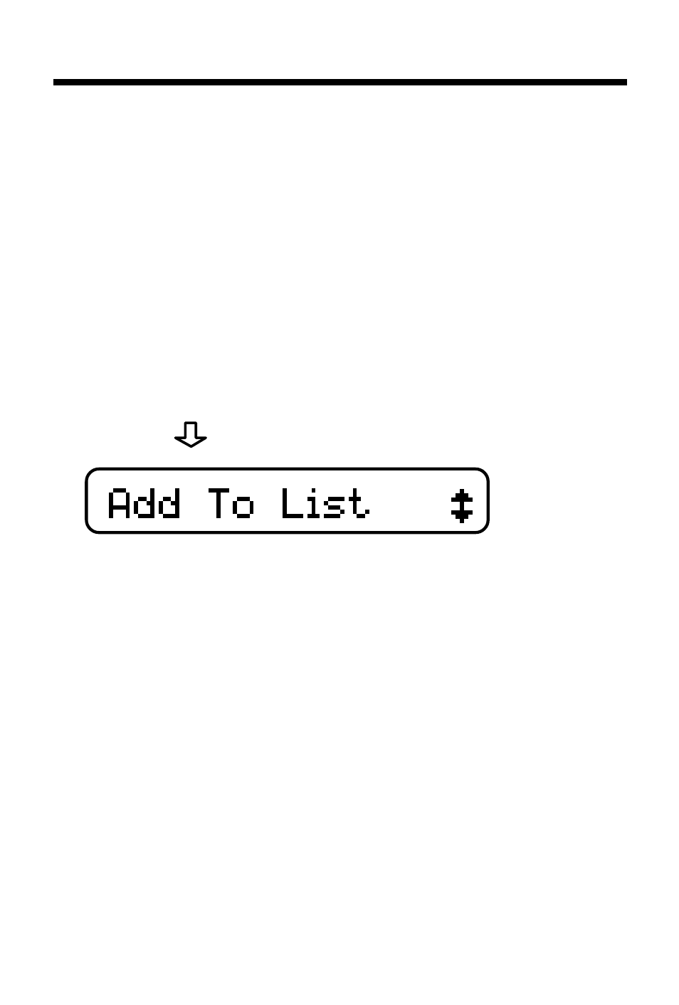 Using the personal word list | Franklin SA-98 User Manual | Page 9 / 19