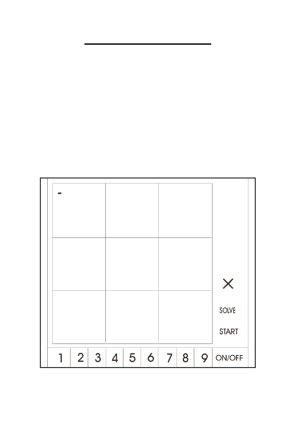 Puzzle solver | Franklin SUDOKU SDU-320 User Manual | Page 14 / 27
