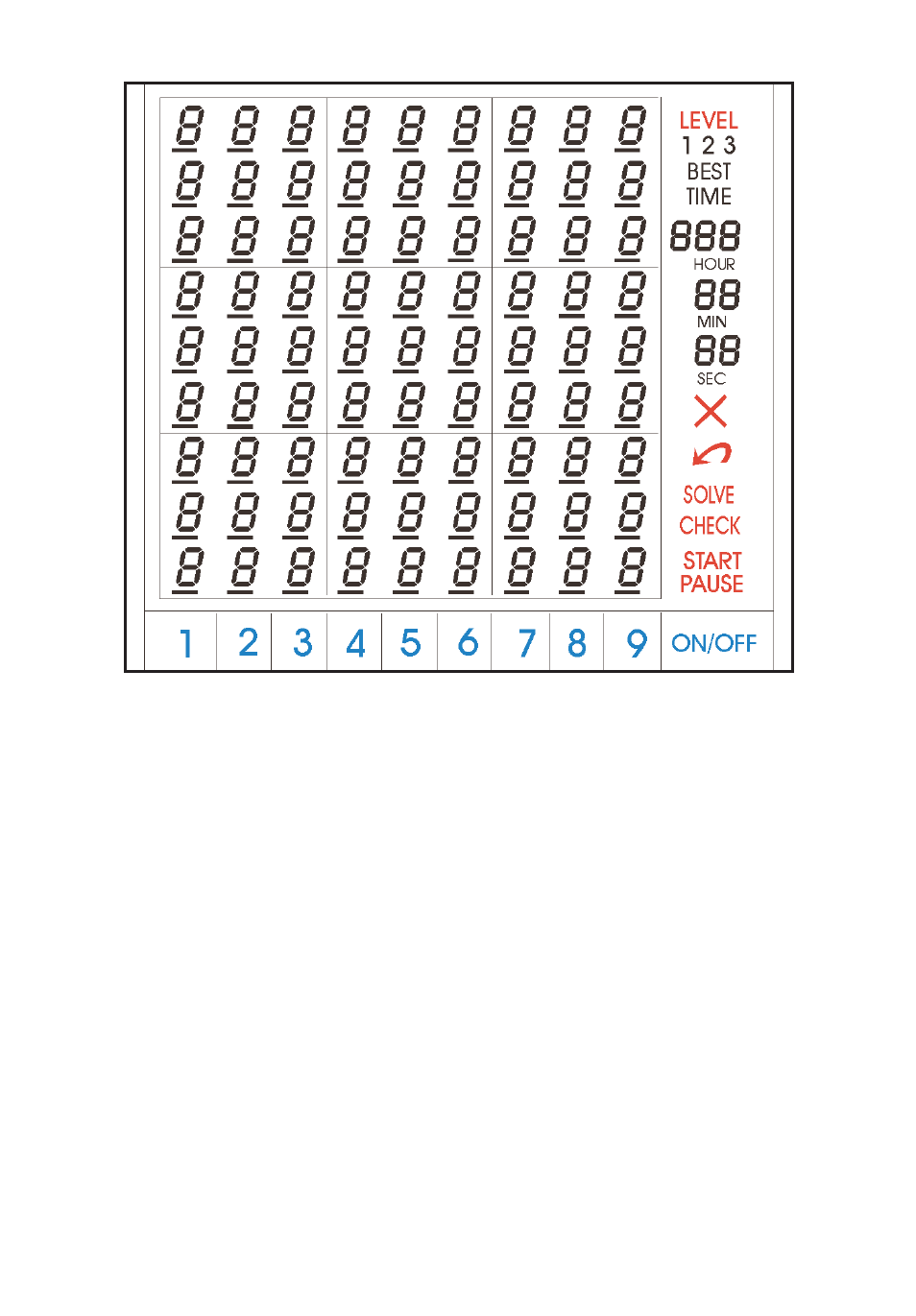 Franklin SUDOKU SDU-320 User Manual | Page 4 / 27