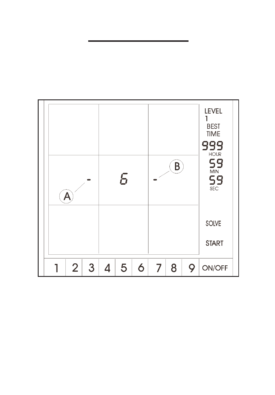 Information | Franklin SUDOKU SDU-320 User Manual | Page 9 / 27