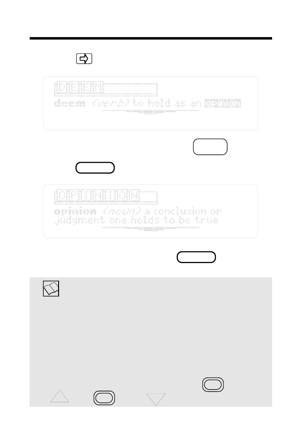More about definitions | Franklin IC-109 User Manual | Page 13 / 38