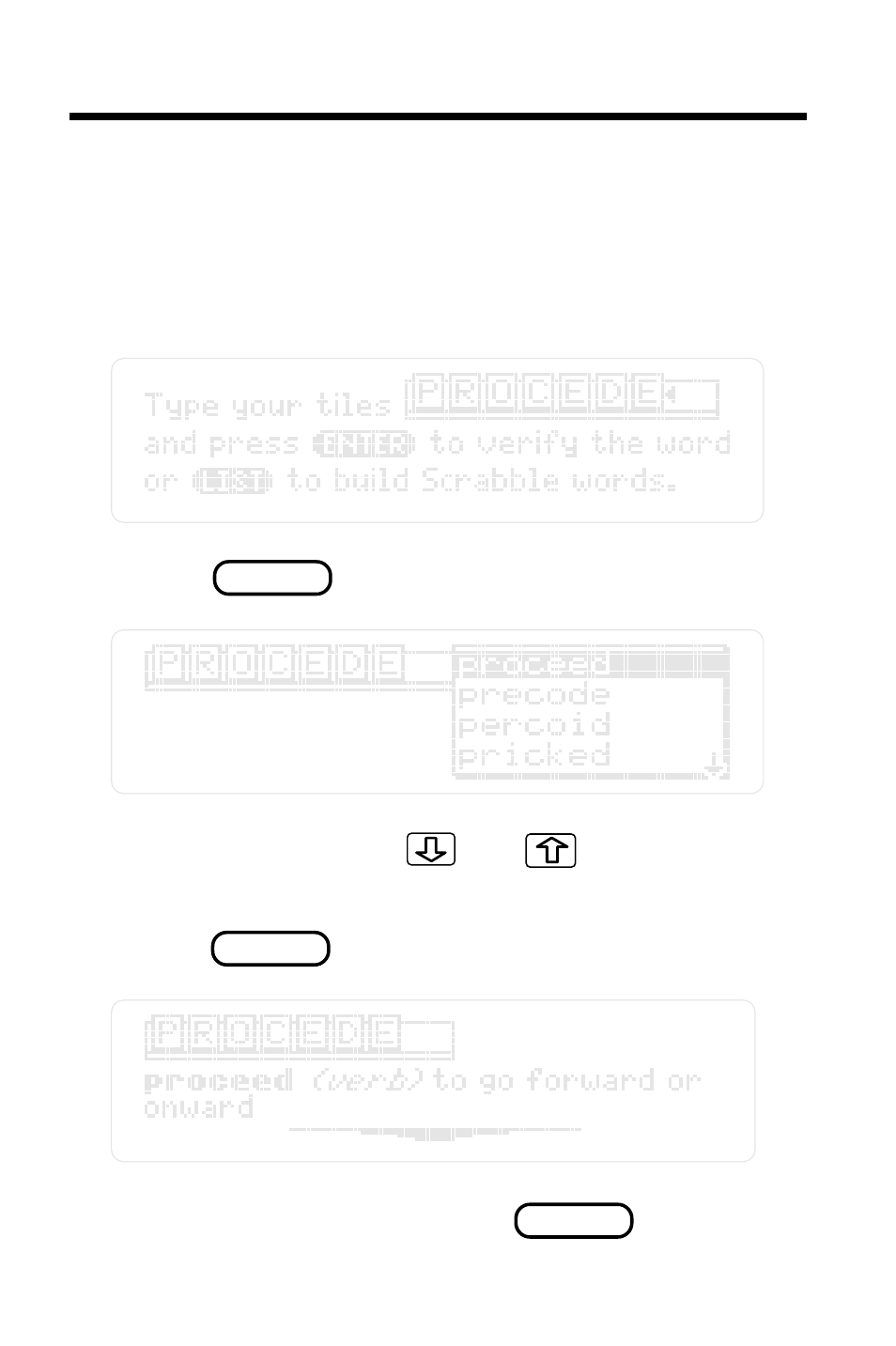 Checking spellings | Franklin IC-109 User Manual | Page 14 / 38