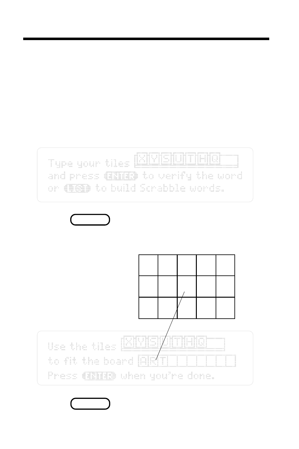 Building on words | Franklin IC-109 User Manual | Page 20 / 38