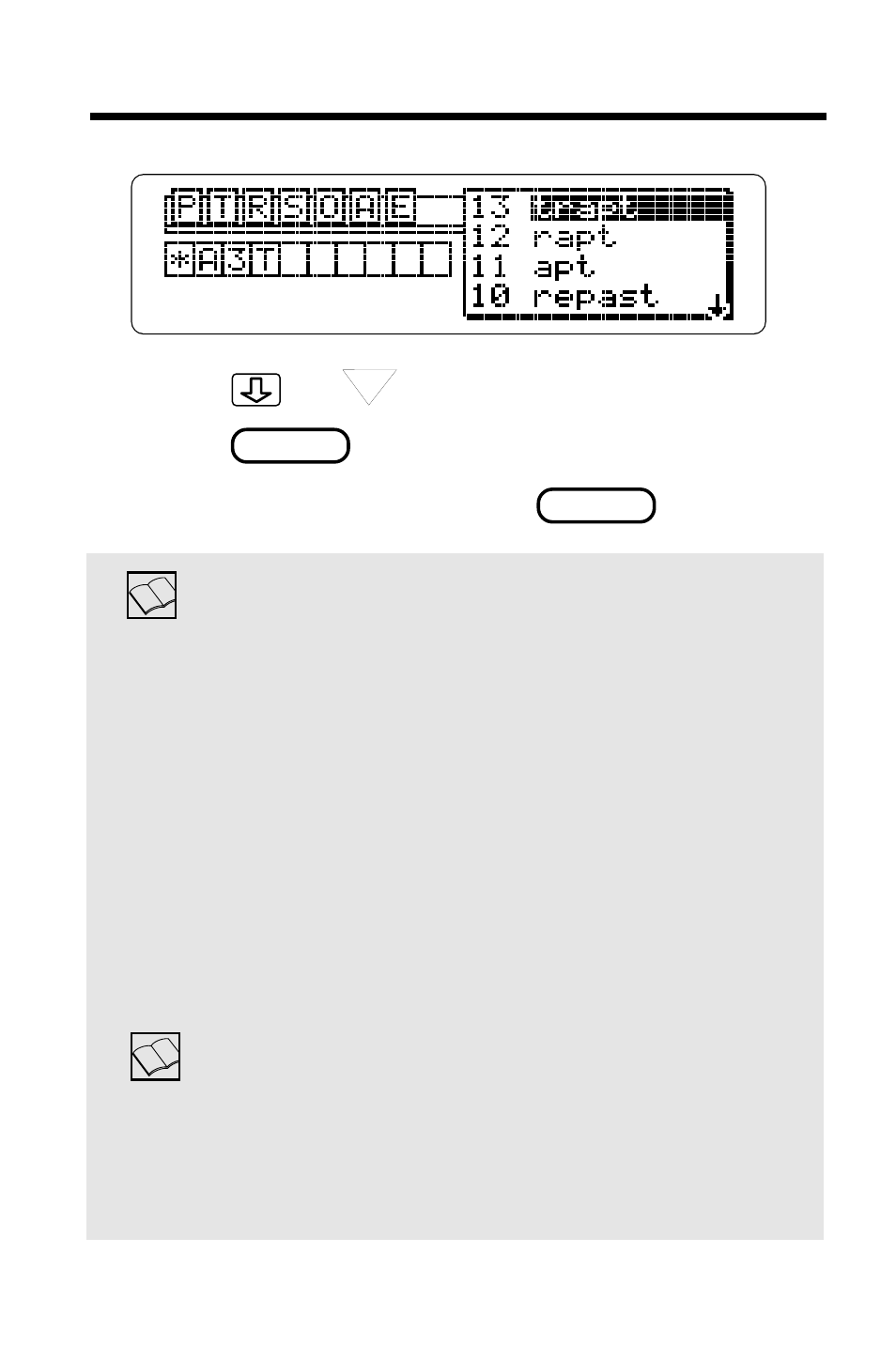 Using 2’s and 3’s in patterns, If no scrabble, List is made | Franklin IC-109 User Manual | Page 25 / 38