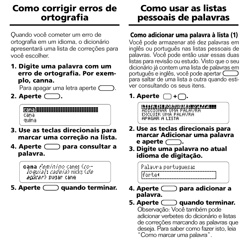 Franklin BPS-840 User Manual | Page 13 / 42