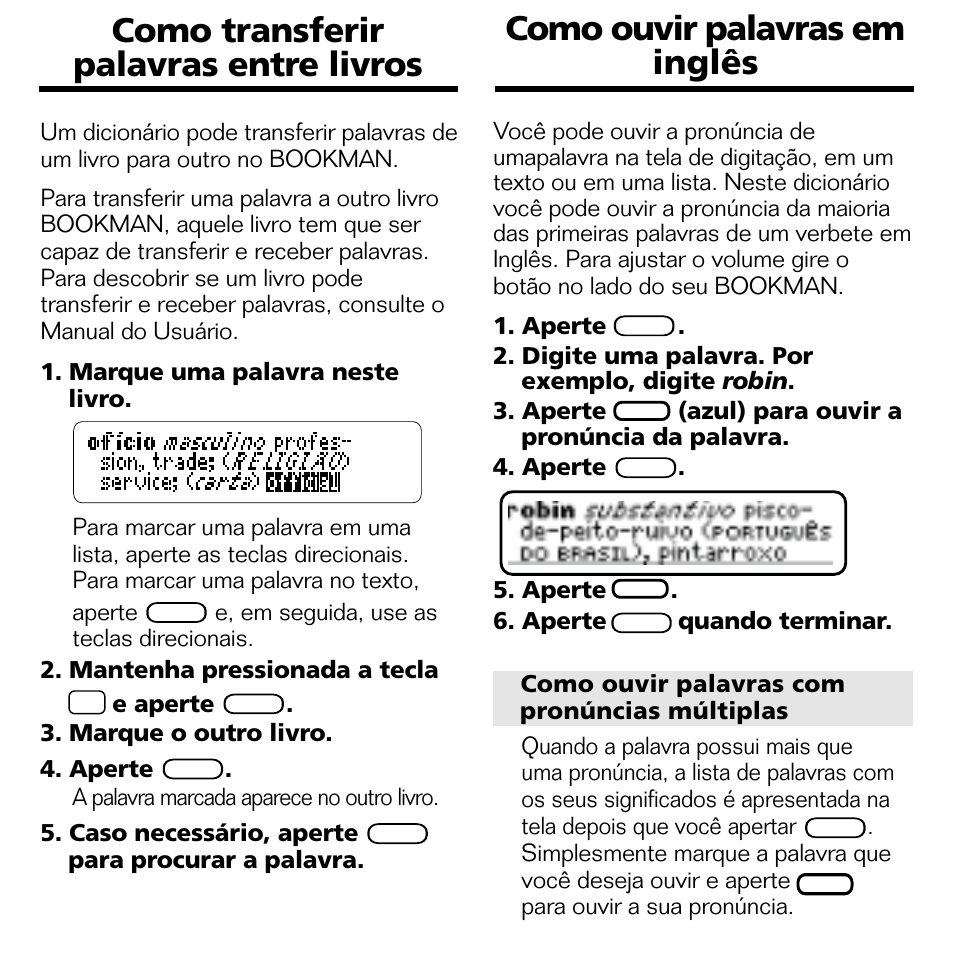Franklin BPS-840 User Manual | Page 18 / 42