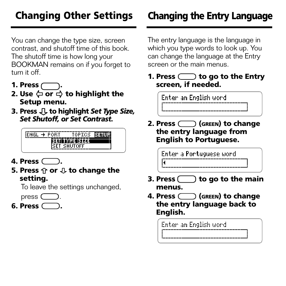 Franklin BPS-840 User Manual | Page 28 / 42