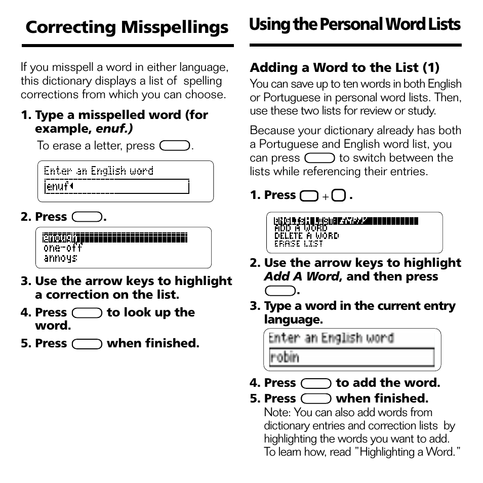Franklin BPS-840 User Manual | Page 33 / 42
