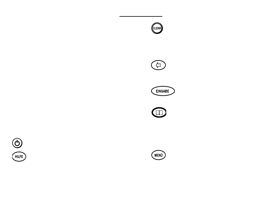 Key guide | Franklin German/English Dictionary DBD-1450 User Manual | Page 3 / 32