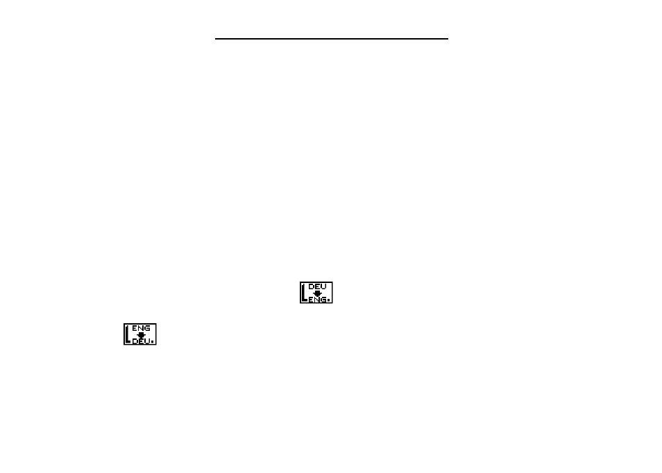 Changing the language | Franklin German/English Dictionary DBD-1450 User Manual | Page 6 / 32