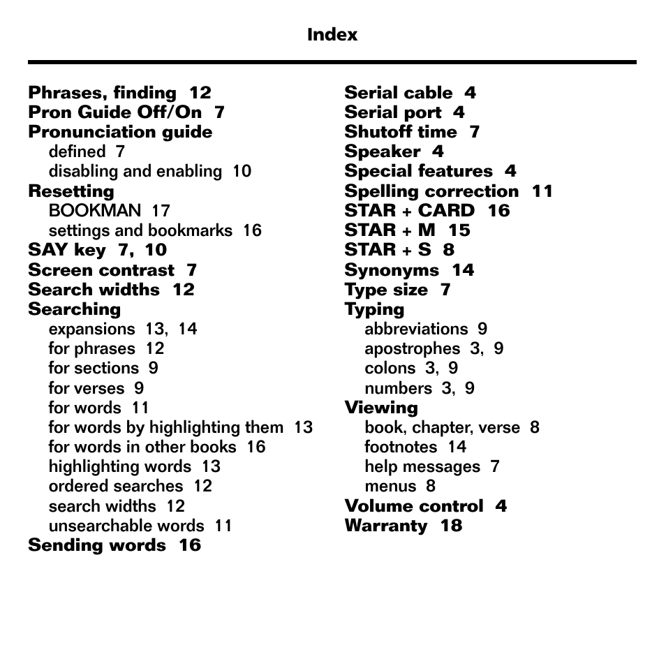 Franklin KJB-770 User Manual | Page 21 / 21