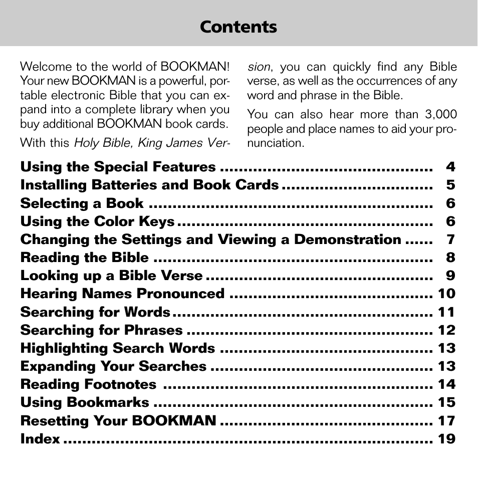 Franklin KJB-770 User Manual | Page 3 / 21